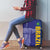 Brazil Football Luggage Cover With Leopard Pattern