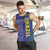 Custom Brazil Football Men Tank Top With Leopard Pattern