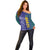 Custom Brazil Football Off Shoulder Sweater With Leopard Pattern