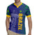 Custom Brazil Football Rugby Jersey With Leopard Pattern