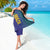 Brazil Football Sarong With Leopard Pattern