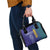 Brazil Football Shoulder Handbag With Leopard Pattern