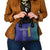Brazil Football Shoulder Handbag With Leopard Pattern