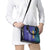 Brazil Football Shoulder Handbag With Leopard Pattern