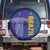 Brazil Football Spare Tire Cover With Leopard Pattern