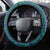 Brazil Football Steering Wheel Cover With Leopard Pattern
