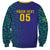 Custom Brazil Football Sweatshirt With Leopard Pattern