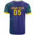 Custom Brazil Football T Shirt With Leopard Pattern