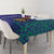 Brazil Football Tablecloth With Leopard Pattern