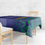 Brazil Football Tablecloth With Leopard Pattern