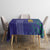 Brazil Football Tablecloth With Leopard Pattern
