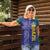 Custom Brazil Football Women Polo Shirt With Leopard Pattern