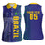 Custom Brazil Football Women Sleeveless Polo Shirt With Leopard Pattern