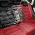 Antigua and Barbuda Back Car Seat Cover Land Of 365 Beaches