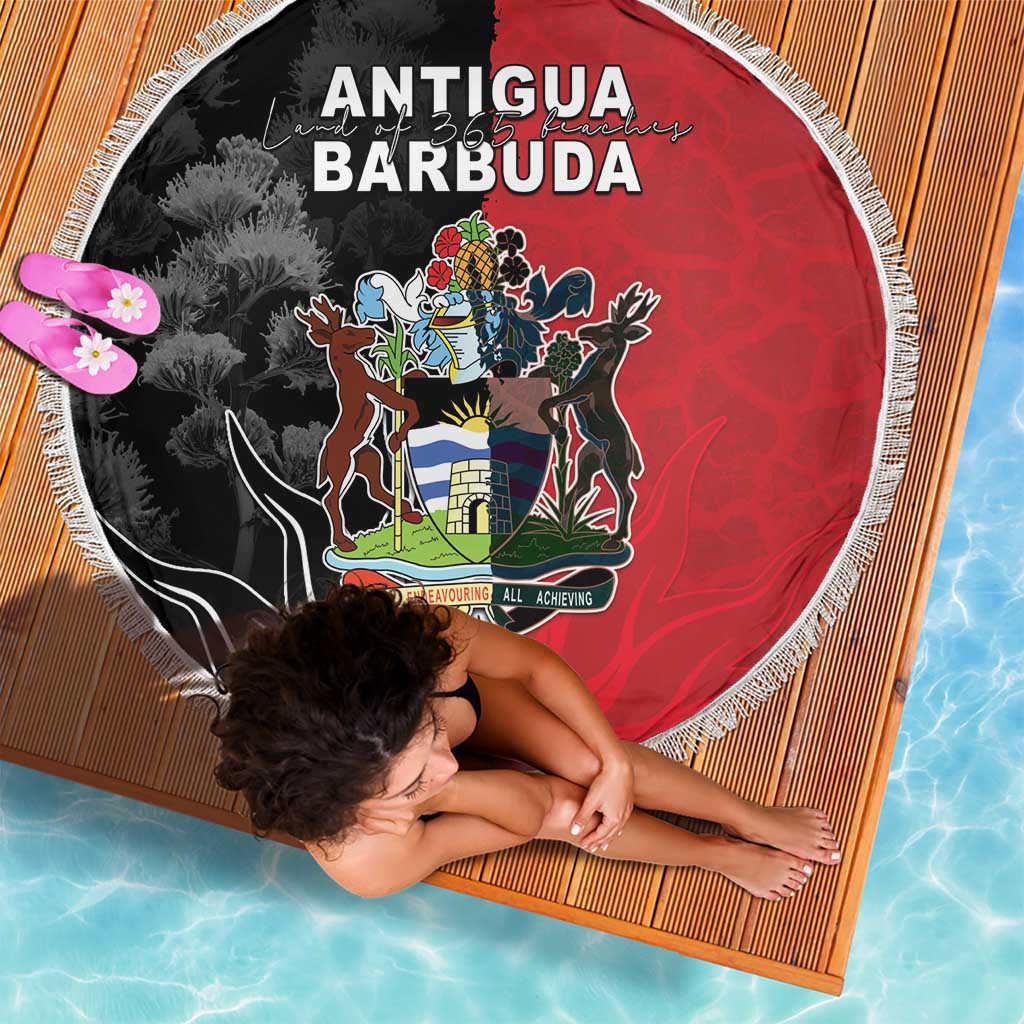 Antigua and Barbuda Beach Blanket Land Of 365 Beaches