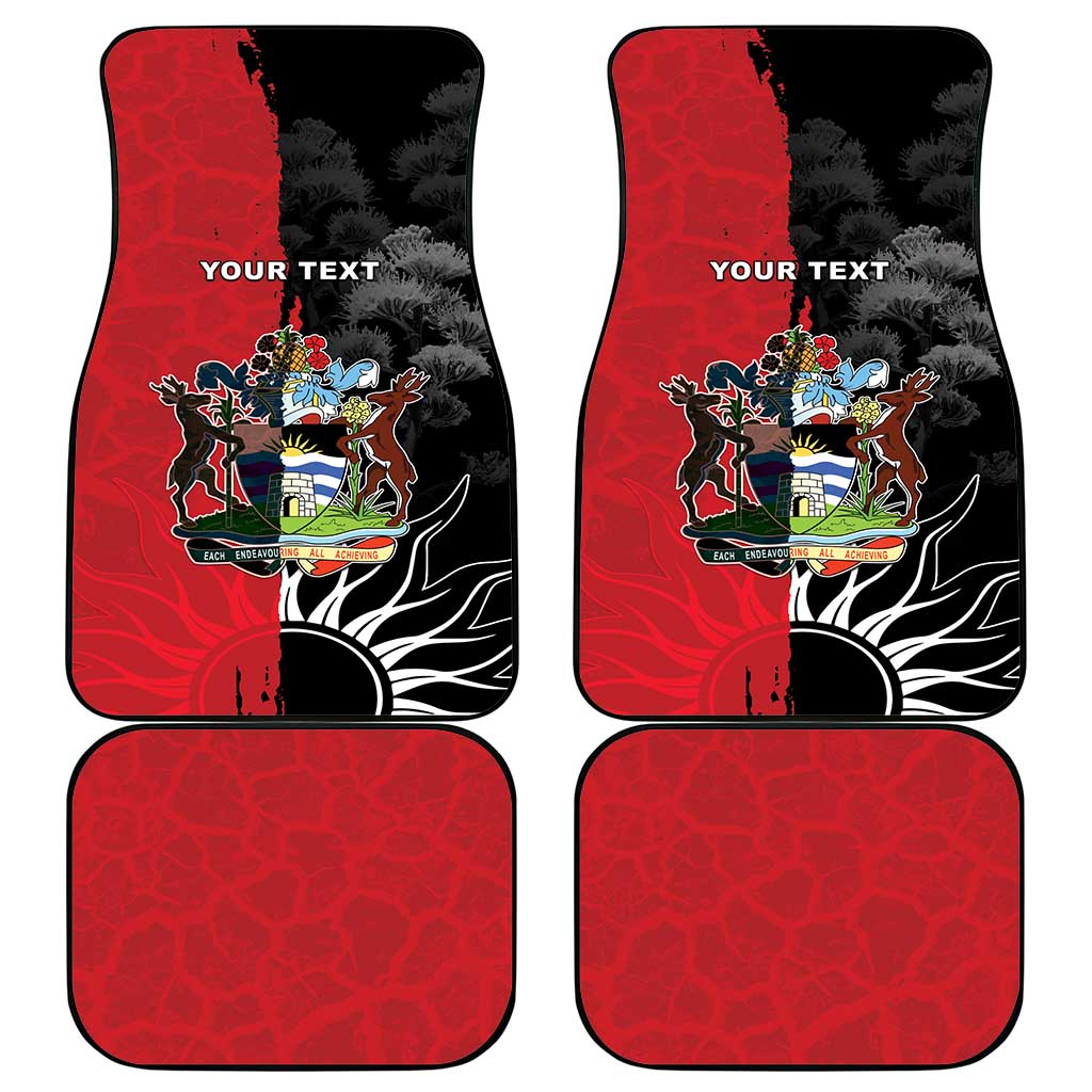 Antigua and Barbuda Car Mats Land Of 365 Beaches