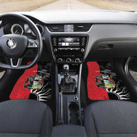 Antigua and Barbuda Car Mats Land Of 365 Beaches