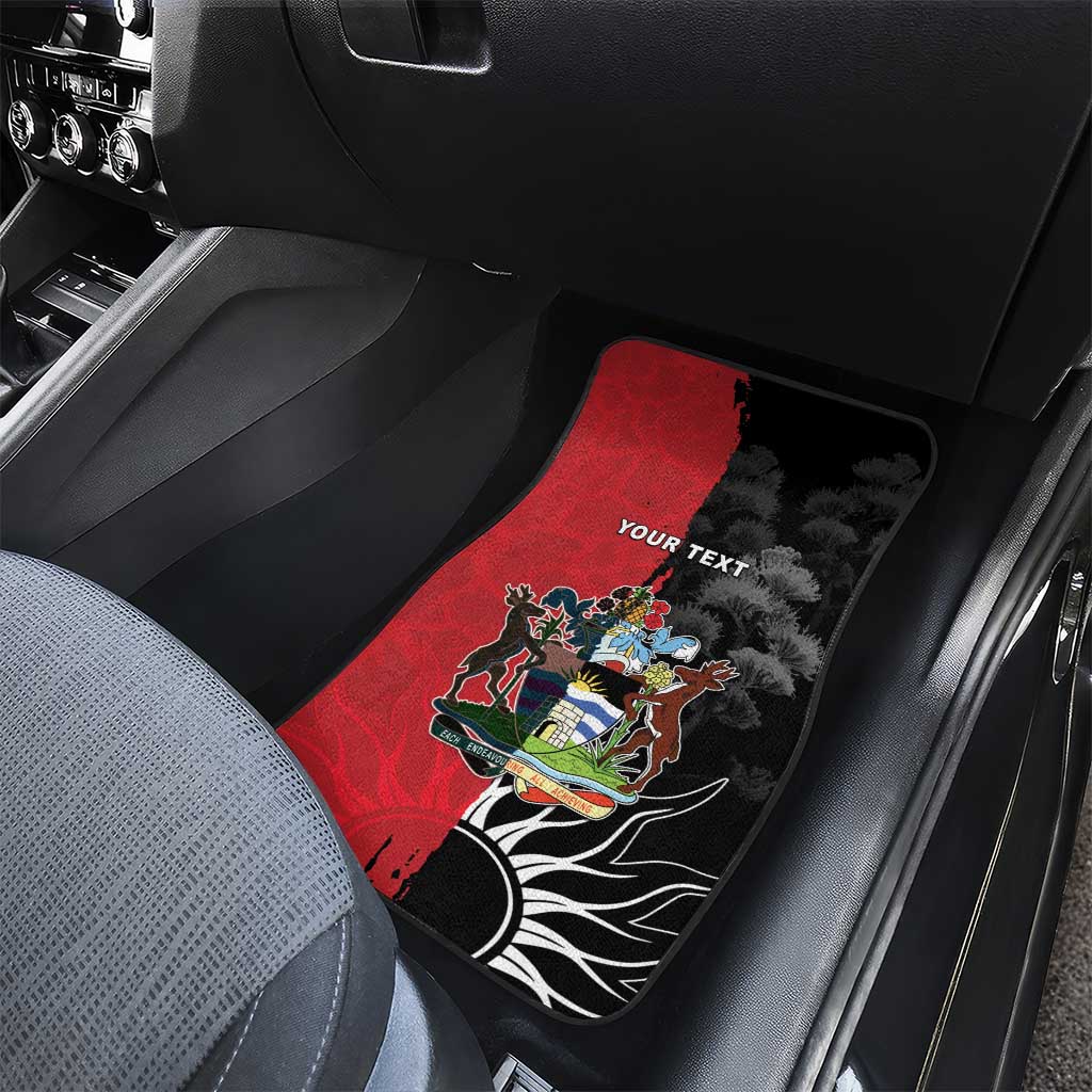 Antigua and Barbuda Car Mats Land Of 365 Beaches