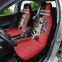 Antigua and Barbuda Car Seat Cover Land Of 365 Beaches