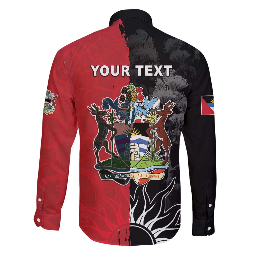 Personalized Antigua and Barbuda Family Matching Summer Maxi Dress and Hawaiian Shirt Land Of 365 Beaches