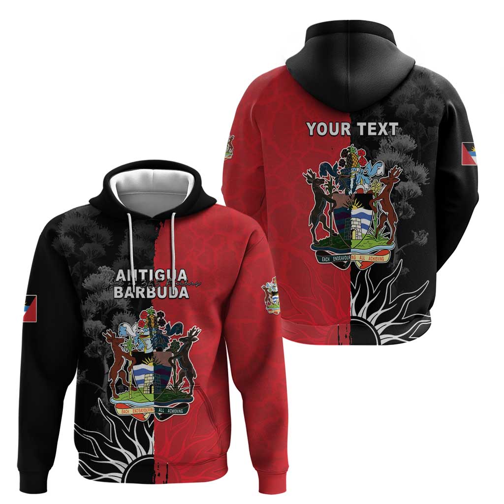 Personalized Antigua and Barbuda Hoodie Land Of 365 Beaches