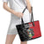 Antigua and Barbuda Leather Tote Bag Land Of 365 Beaches
