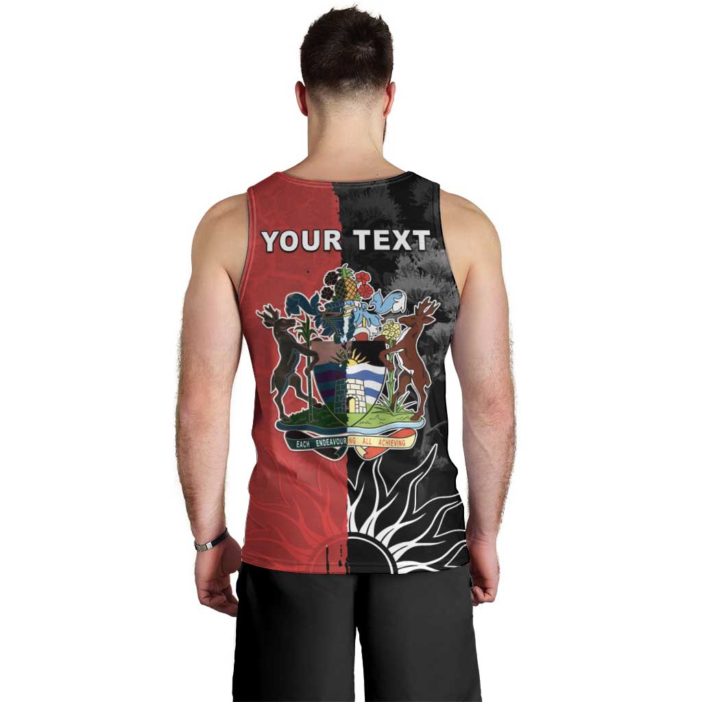 Personalized Antigua and Barbuda Men Tank Top Land Of 365 Beaches