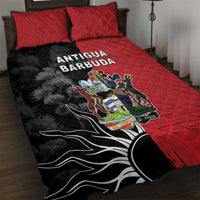 Antigua and Barbuda Quilt Bed Set Land Of 365 Beaches