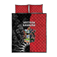 Antigua and Barbuda Quilt Bed Set Land Of 365 Beaches