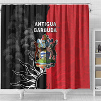 Antigua and Barbuda Shower Curtain Land Of 365 Beaches