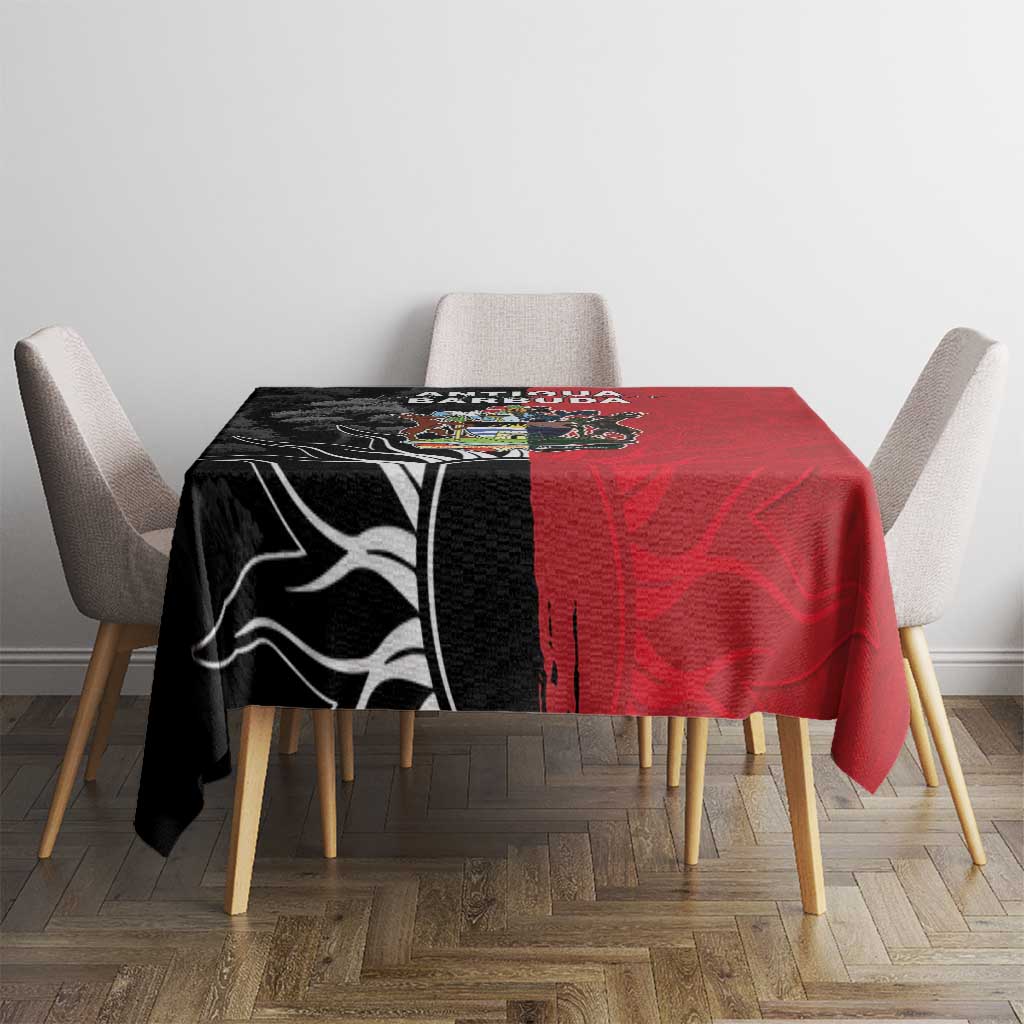 Antigua and Barbuda Tablecloth Land Of 365 Beaches