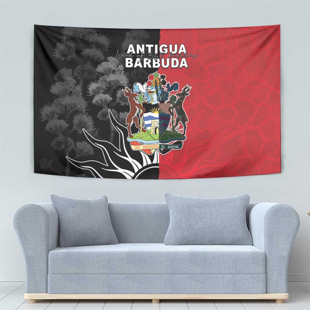 Antigua and Barbuda Tapestry Land Of 365 Beaches