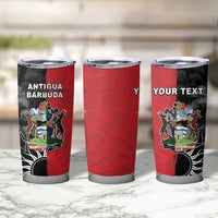 Personalized Antigua and Barbuda Tumbler Cup Land Of 365 Beaches