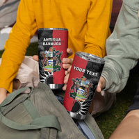 Personalized Antigua and Barbuda Tumbler Cup Land Of 365 Beaches