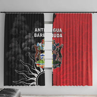 Antigua and Barbuda Window Curtain Land Of 365 Beaches