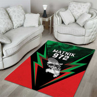 Martinique 972 Area Rug Matnik Map