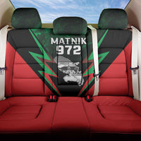 Martinique 972 Back Car Seat Cover Matnik Map