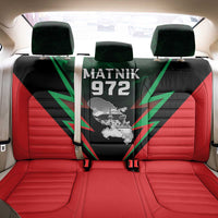 Martinique 972 Back Car Seat Cover Matnik Map