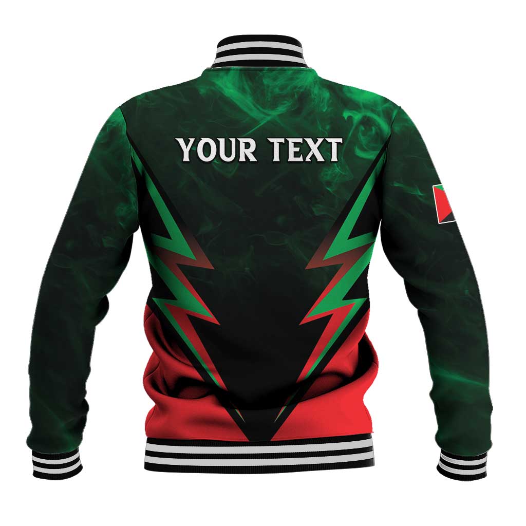 Personalized Martinique 972 Baseball Jacket Matnik Map