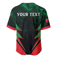 Personalized Martinique 972 Baseball Jersey Matnik Map