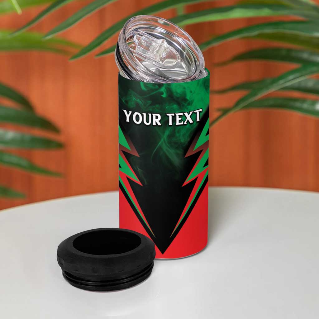 Personalized Martinique 972 4 in 1 Can Cooler Tumbler Matnik Map