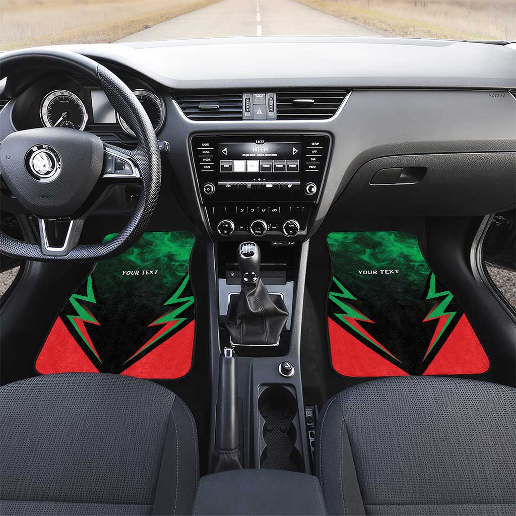 Martinique 972 Car Mats Matnik Map