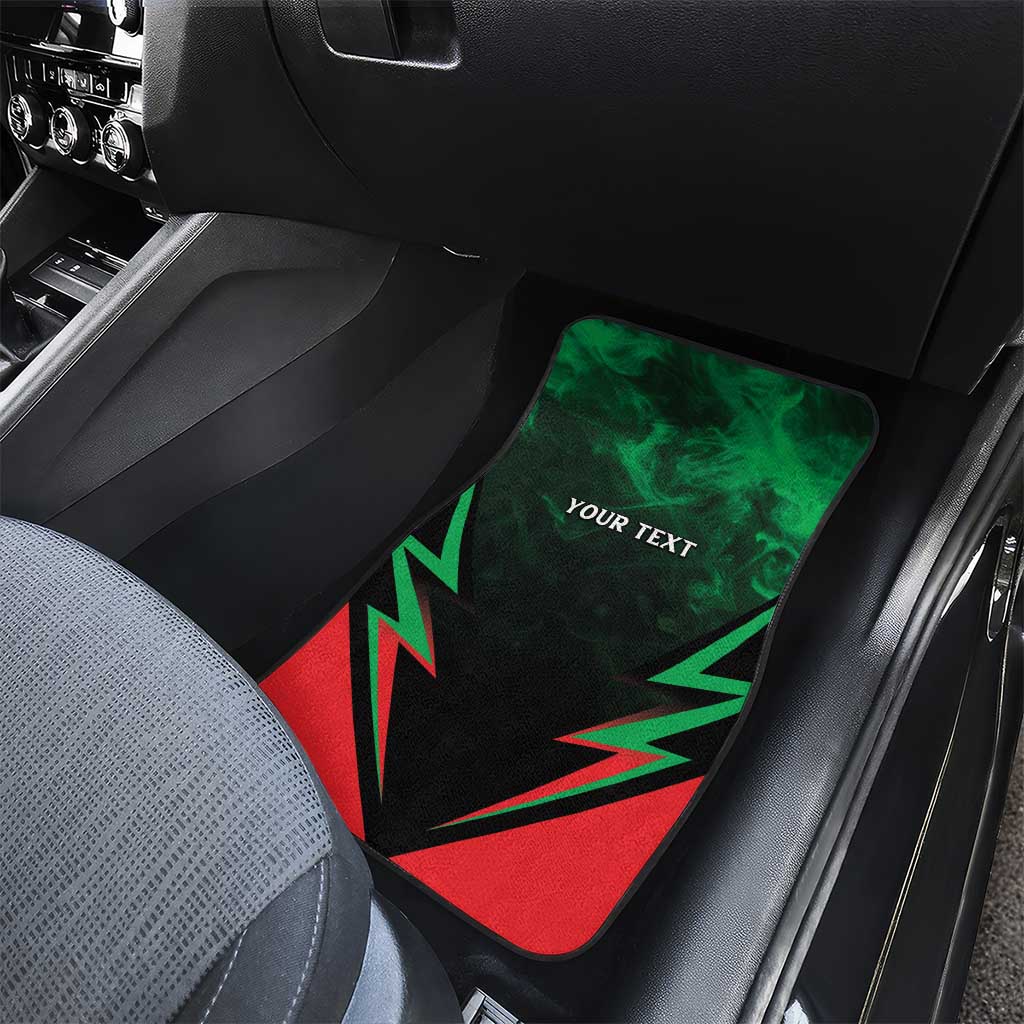 Martinique 972 Car Mats Matnik Map