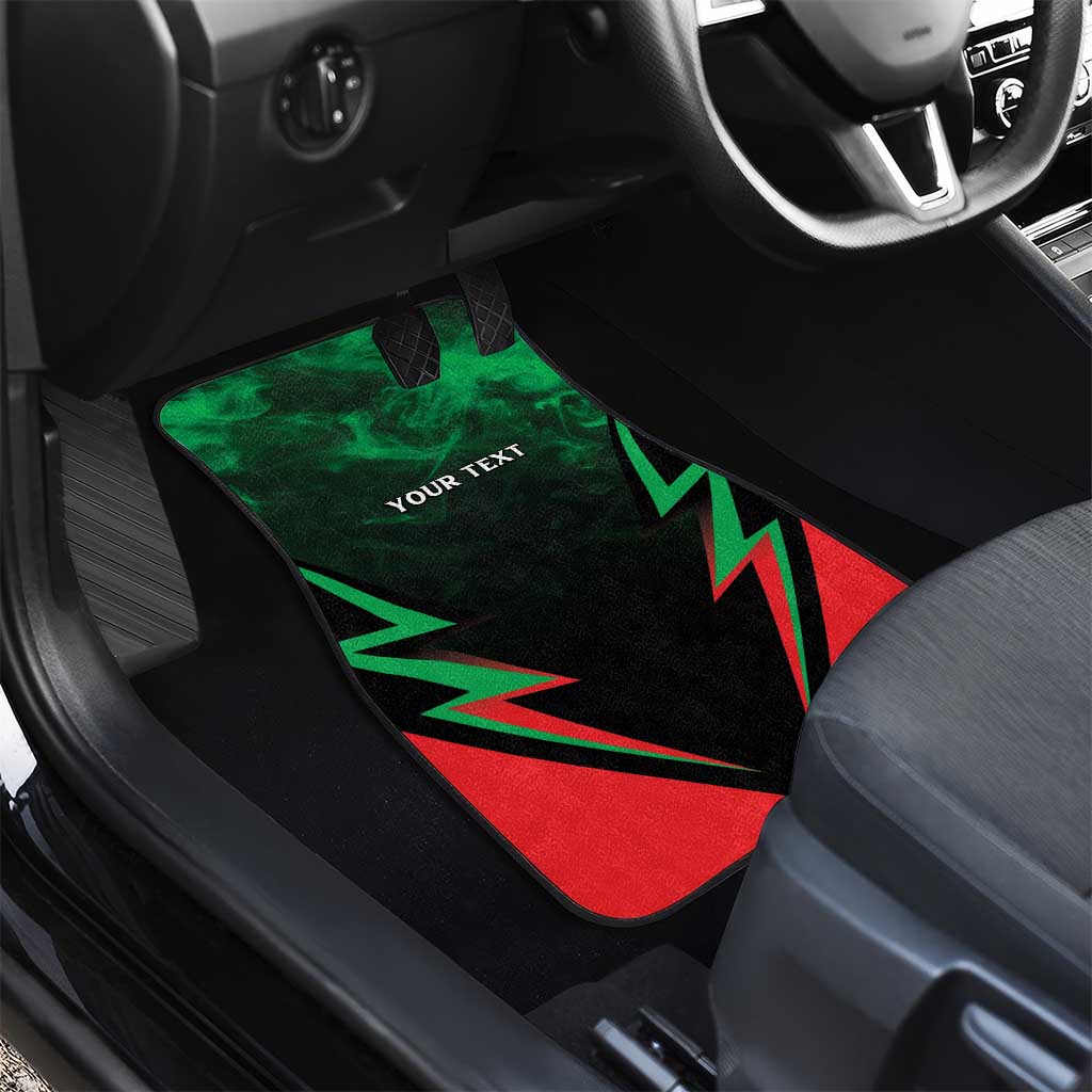 Martinique 972 Car Mats Matnik Map