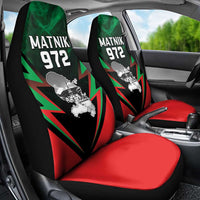 Martinique 972 Car Seat Cover Matnik Map