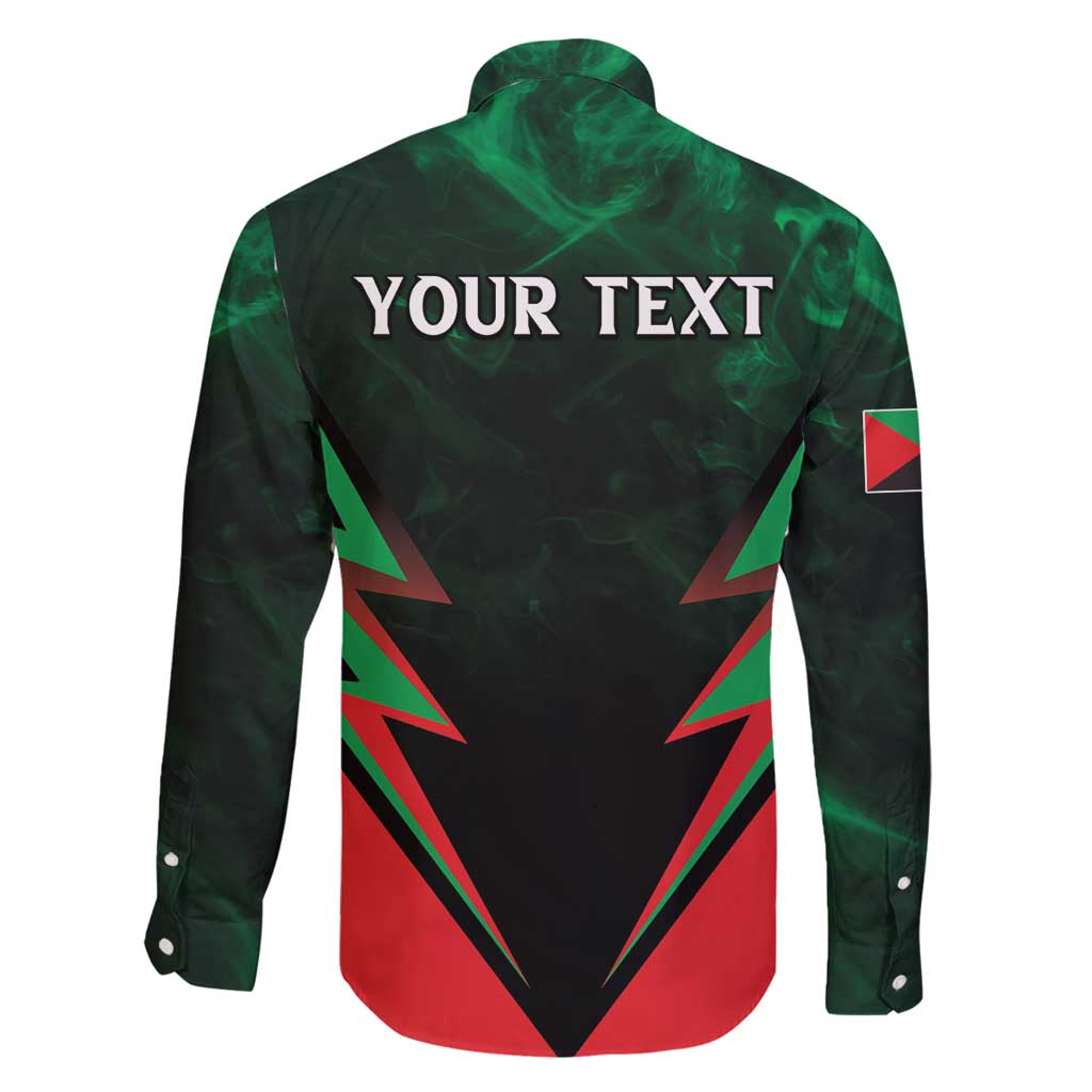 Personalized Martinique 972 Family Matching Long Sleeve Bodycon Dress and Hawaiian Shirt Matnik Map