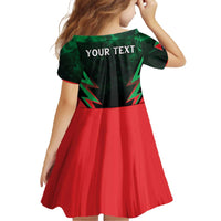 Personalized Martinique 972 Family Matching Off The Shoulder Long Sleeve Dress and Hawaiian Shirt Matnik Map