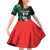 Personalized Martinique 972 Family Matching Off Shoulder Short Dress and Hawaiian Shirt Matnik Map