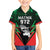 Personalized Martinique 972 Family Matching Puletasi and Hawaiian Shirt Matnik Map