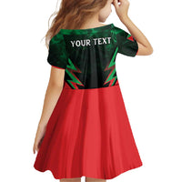 Personalized Martinique 972 Family Matching Short Sleeve Bodycon Dress and Hawaiian Shirt Matnik Map